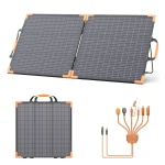 Складная солнечная панель 100W