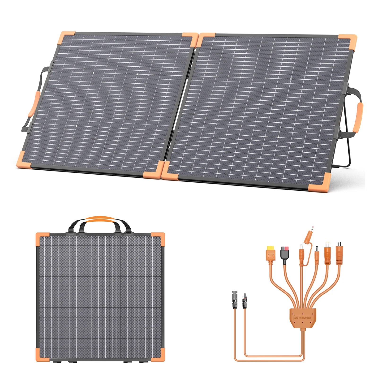 100W_.128_85c15767-2737-45db-9a59-a9a59962d8ed Складная солнечная панель 100W — изображение 1