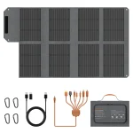 Портативная солнечная панель 80W
